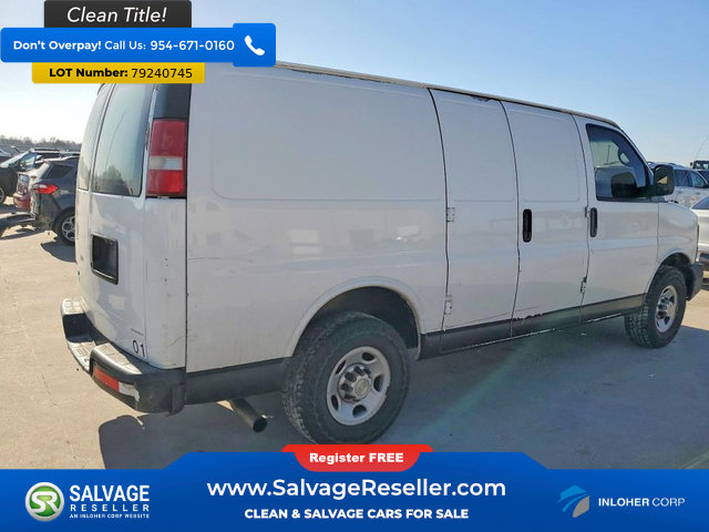Used 2013 Chevrolet Express 2500 Van Cargo image 4
