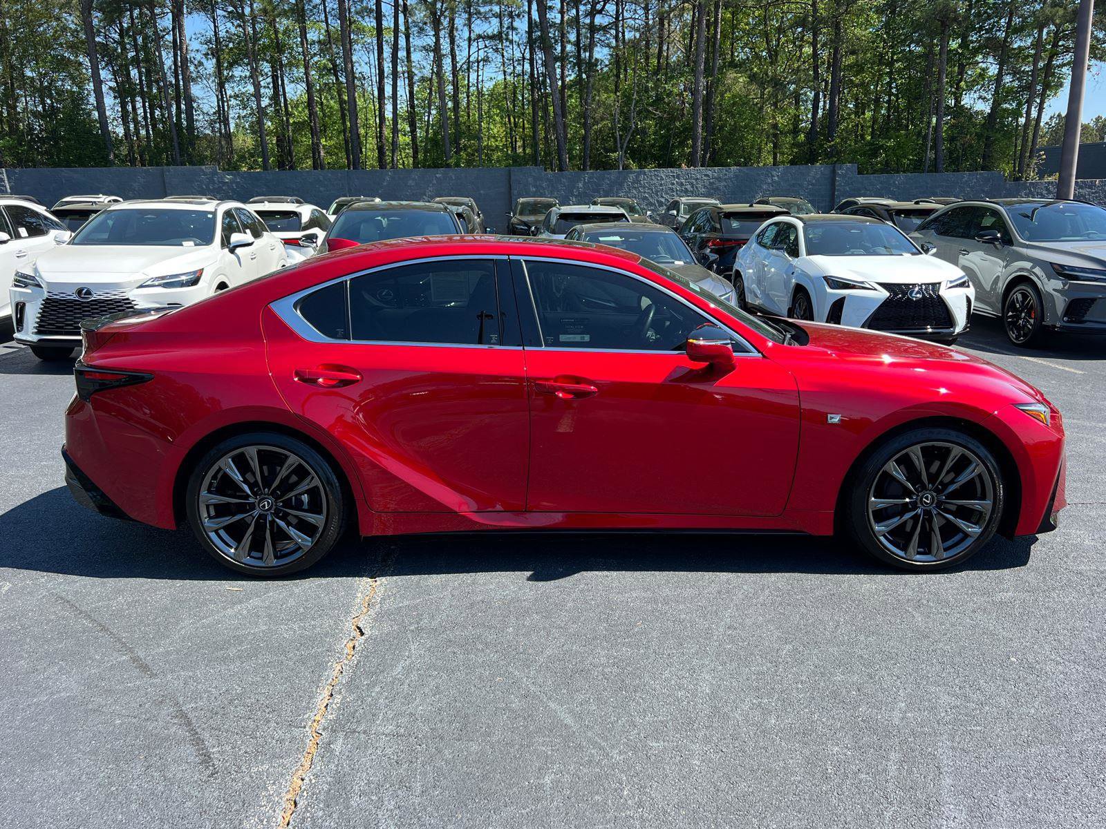 Used 2024 Lexus IS 350 F Sport image 5