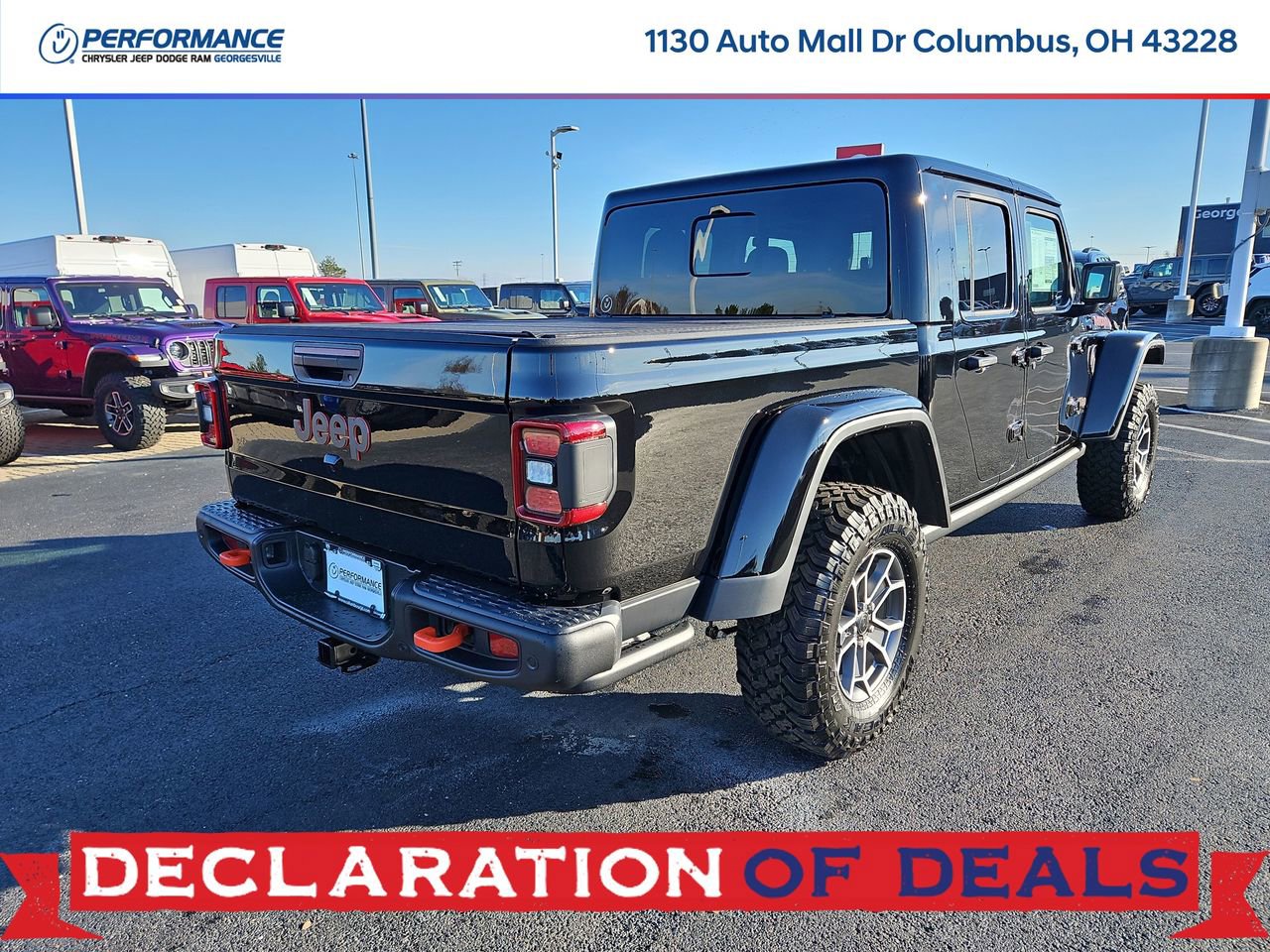 New 2026 Jeep Gladiator Mojave image 8