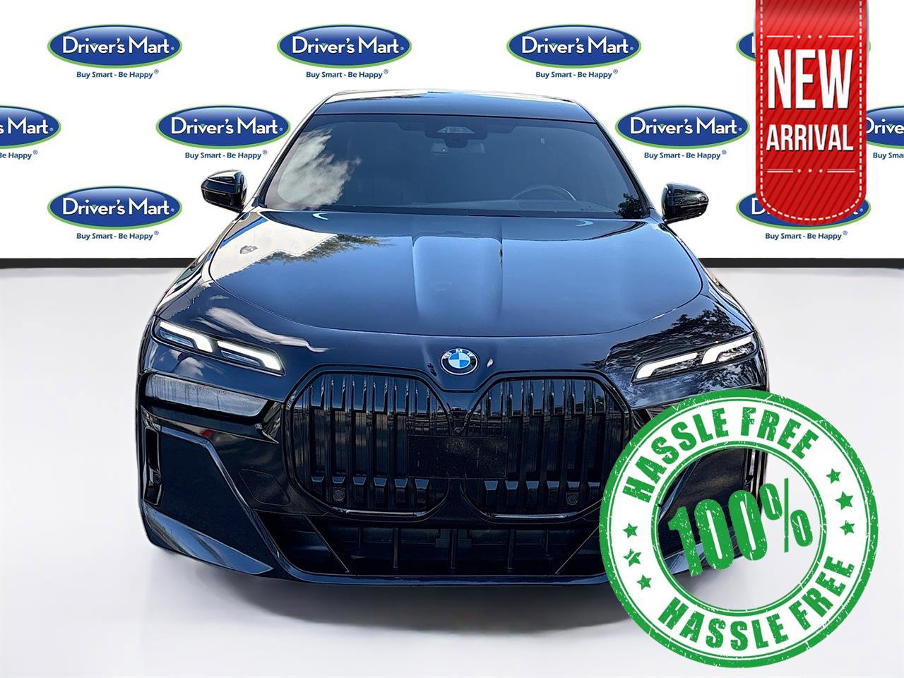 Used 2023 BMW 740i w/ Parking Assistance Package image 2