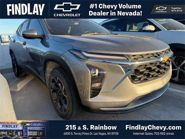 Used 2024 Chevrolet Trax LT w/ Sunroof Package