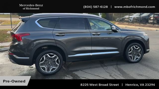 Used 2023 Hyundai Santa Fe SEL Premium image 3
