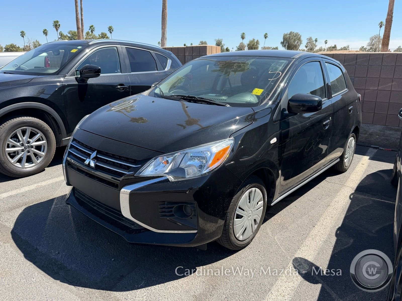 Used 2024 Mitsubishi Mirage ES image 4