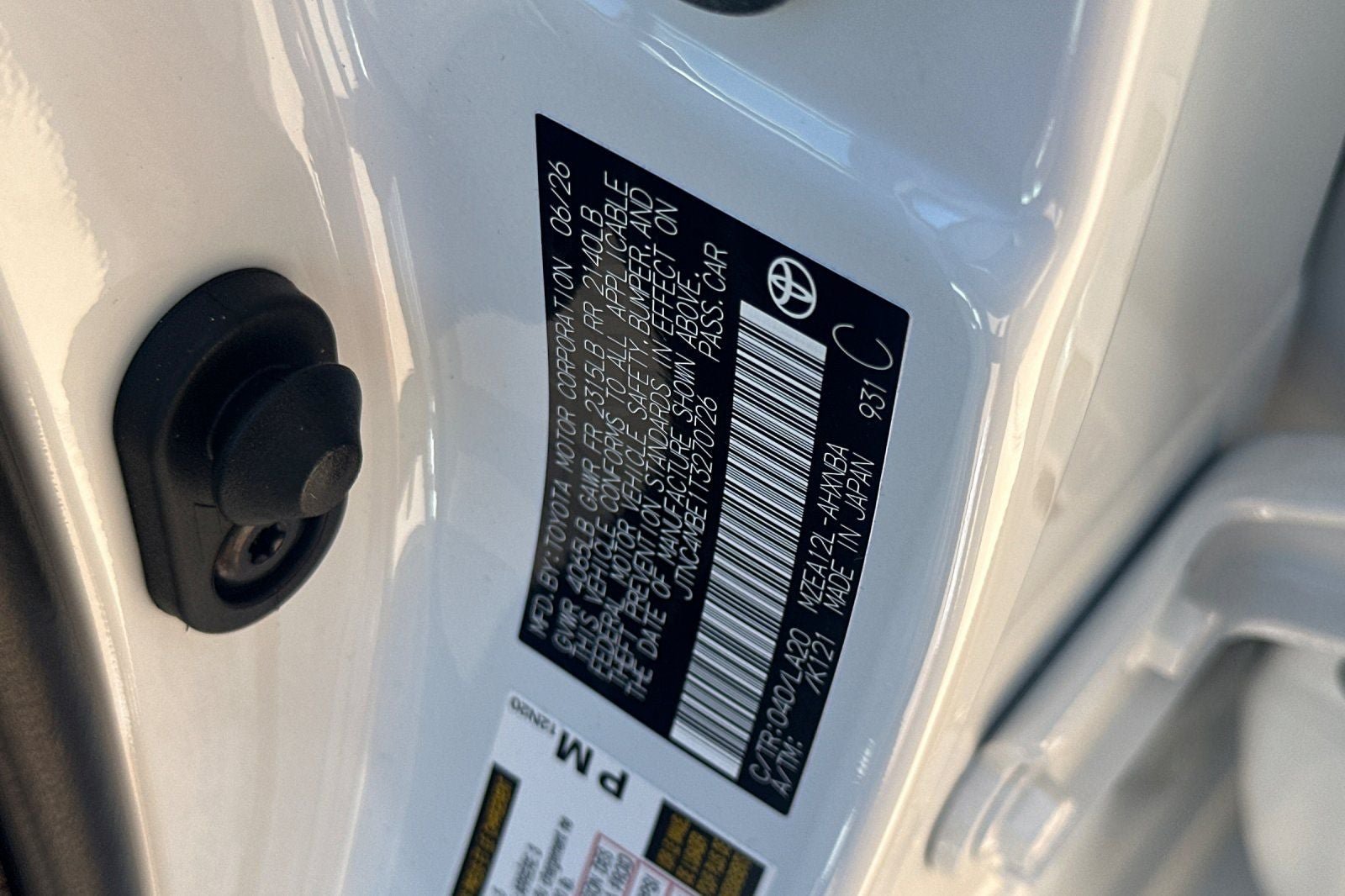 New 2026 Toyota Corolla XSE FWD image 33