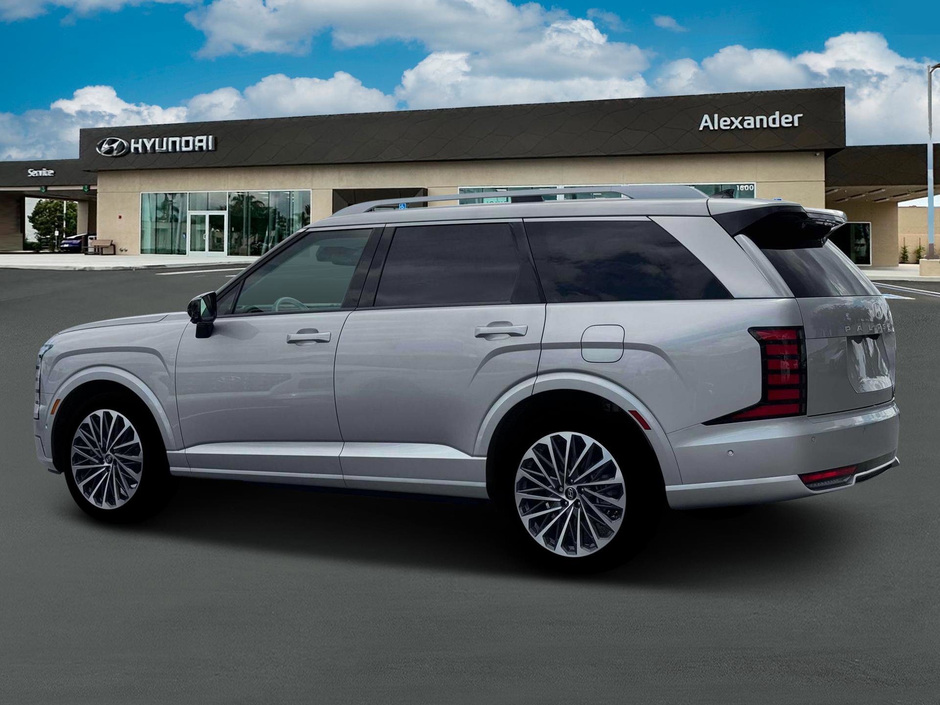 New 2026 Hyundai Palisade Calligraphy FWD image 4