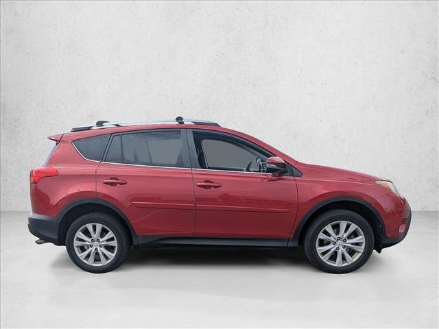 Used 2015 Toyota RAV4 Limited w/ Technology Package AWD/4WD image 4