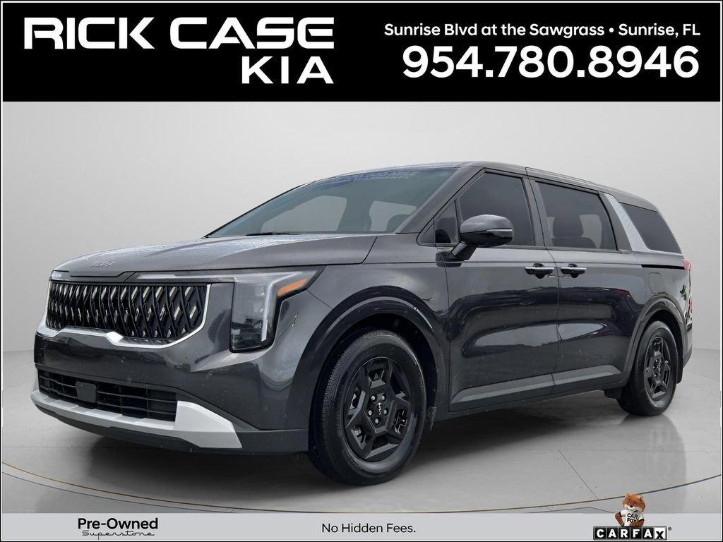 Certified 2026 Kia Carnival image 1