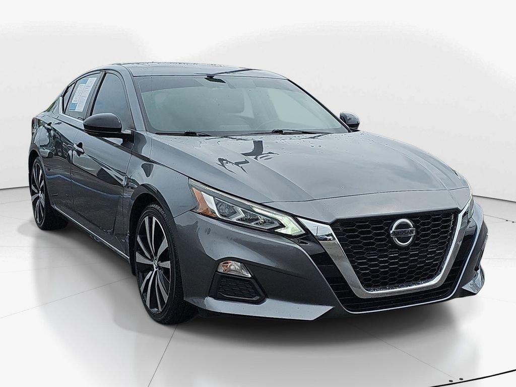 Used 2019 Nissan Altima 2.5 SR w/ SR Premium Package FWD video 3