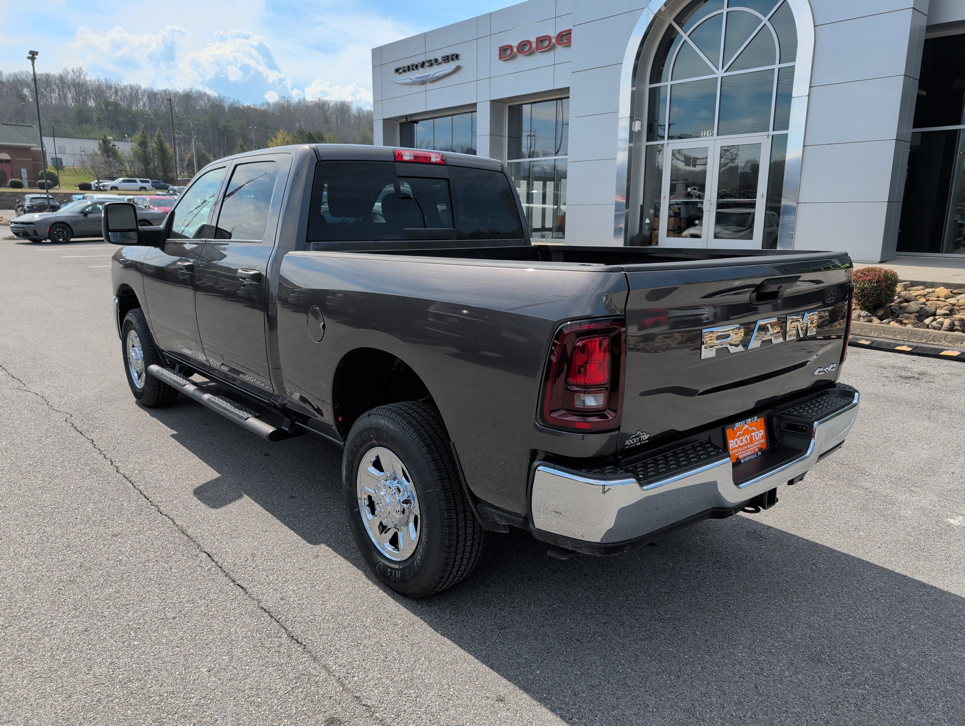 New 2026 RAM 2500 Tradesman AWD/4WD image 8