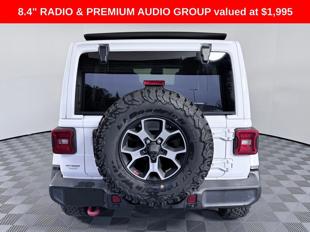 Used 2021 Jeep Wrangler Unlimited Rubicon image 4