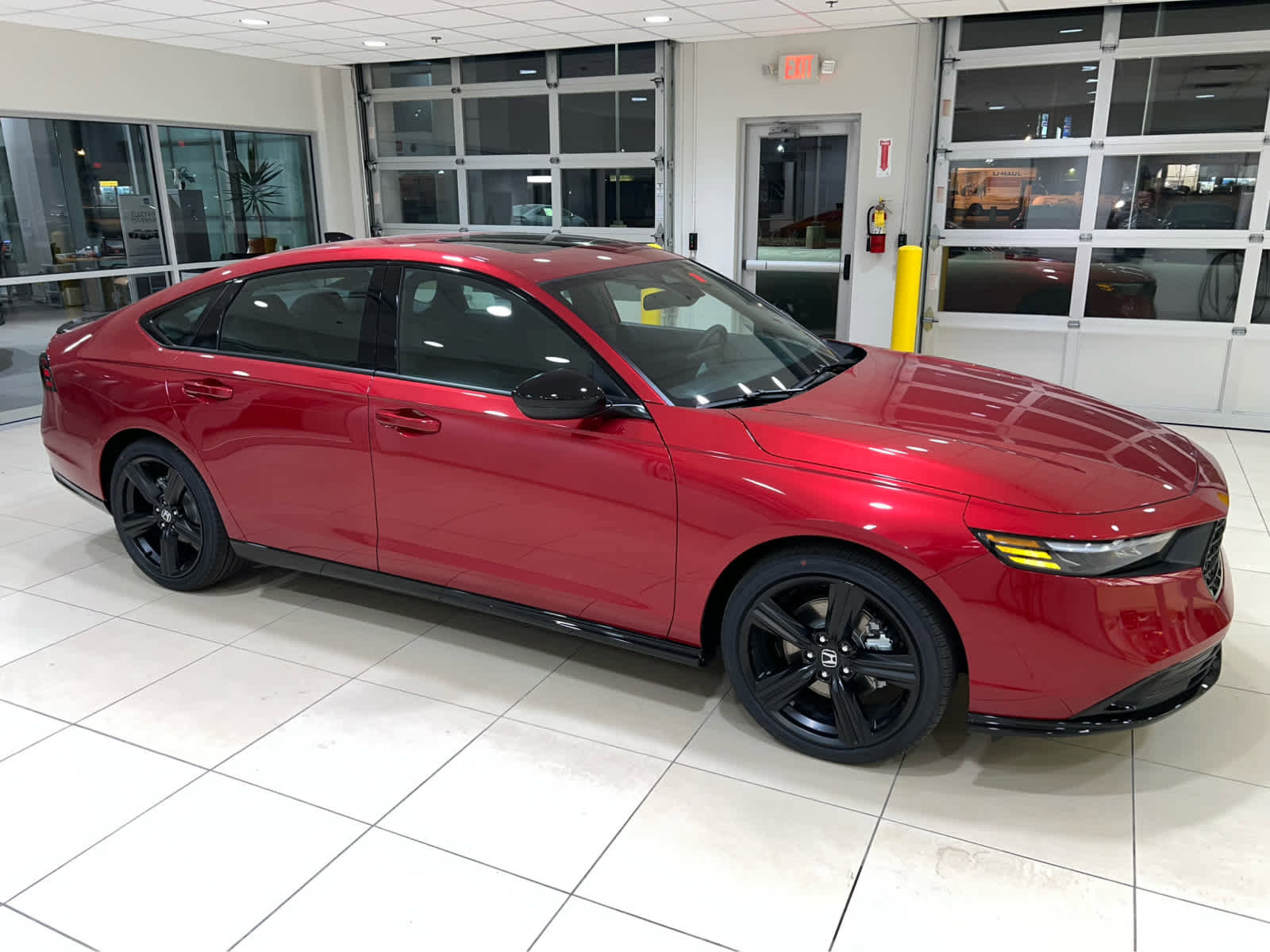 New 2025 Honda Accord Sport