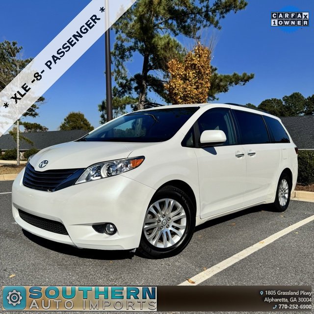 Used 2017 Toyota Sienna XLE