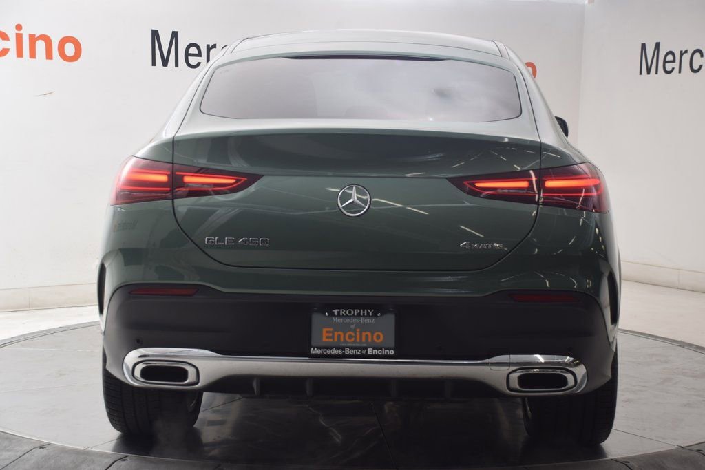 New 2026 Mercedes-Benz GLE 450 4MATIC Coupe image 32