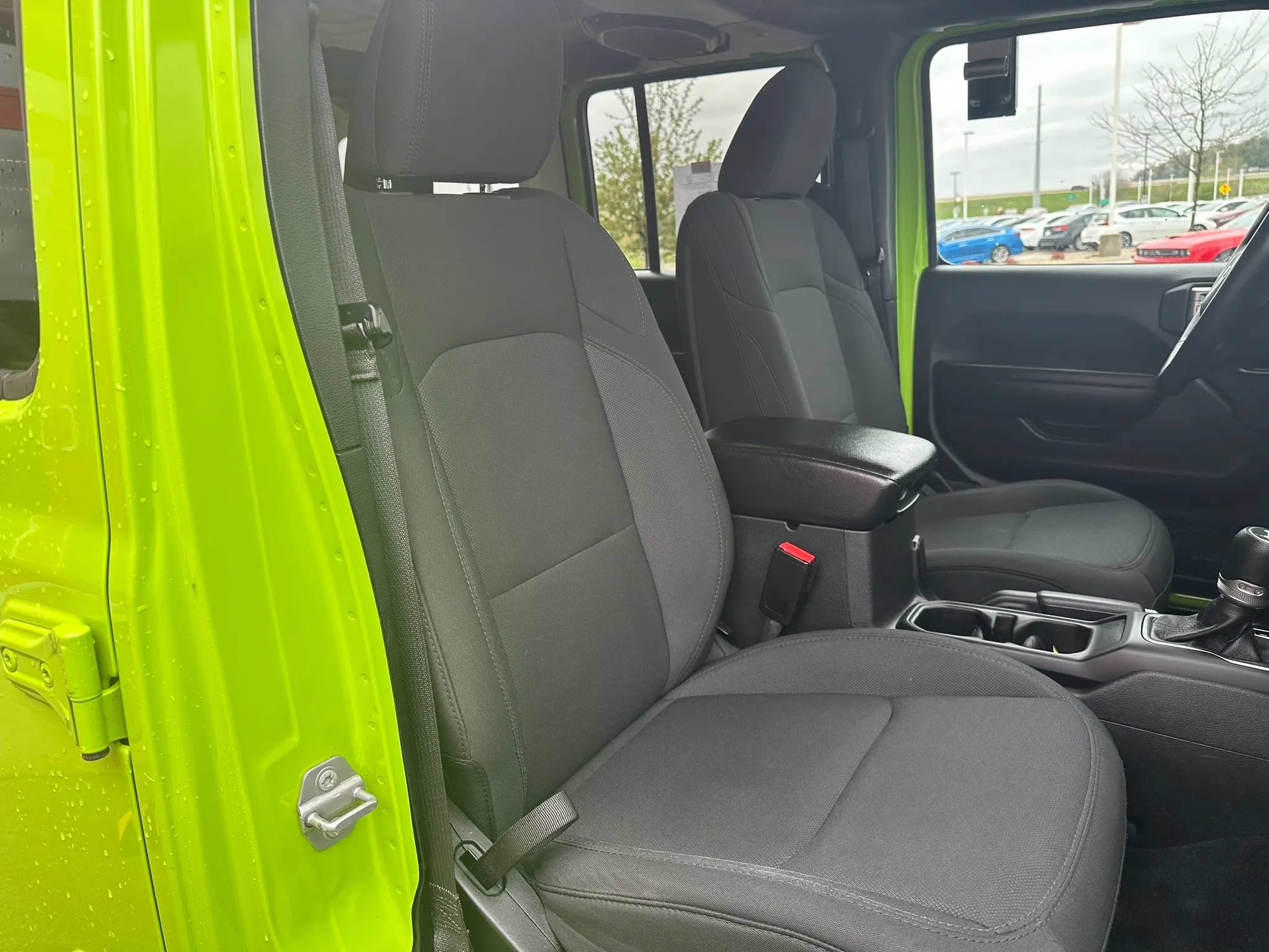 Used 2021 Jeep Wrangler Unlimited Sport AWD/4WD image 10