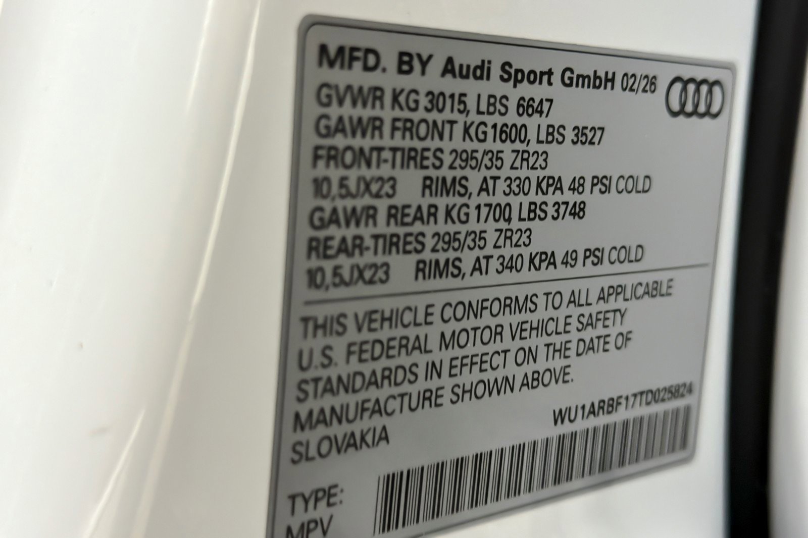 New 2026 Audi RS Q8 performance AWD/4WD image 27