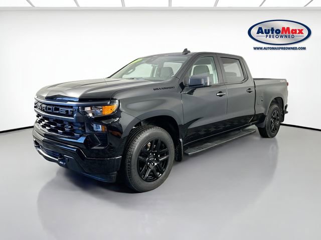 Used 2024 Chevrolet Silverado 1500 Custom w/ LPO, Dark Essentials Package image 4