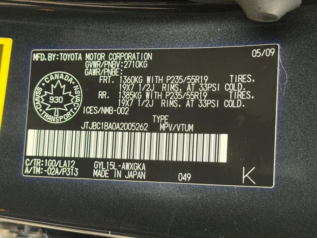 Used 2010 Lexus RX 450h AWD image 23