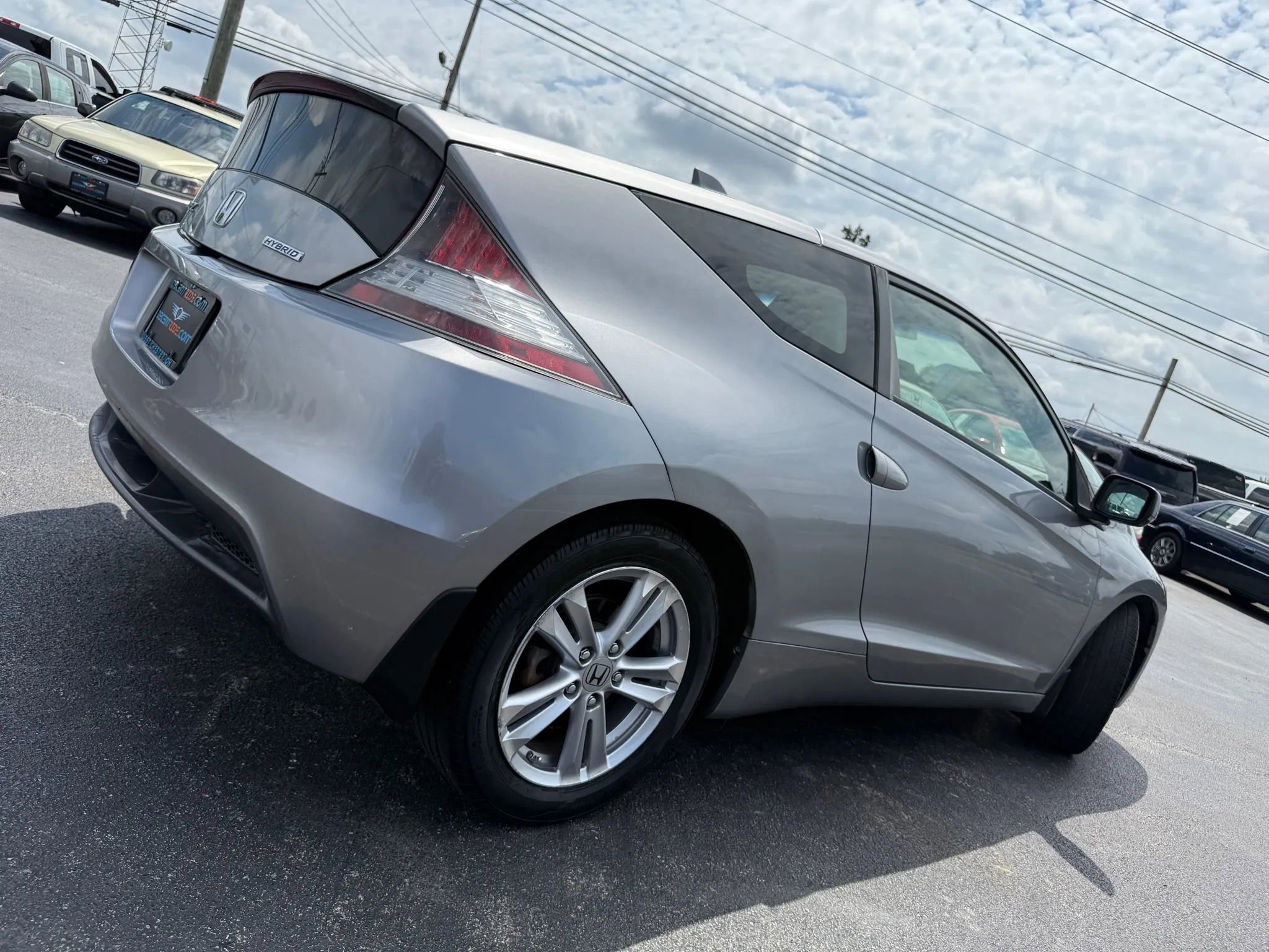 Used 2011 Honda CR-Z EX image 49