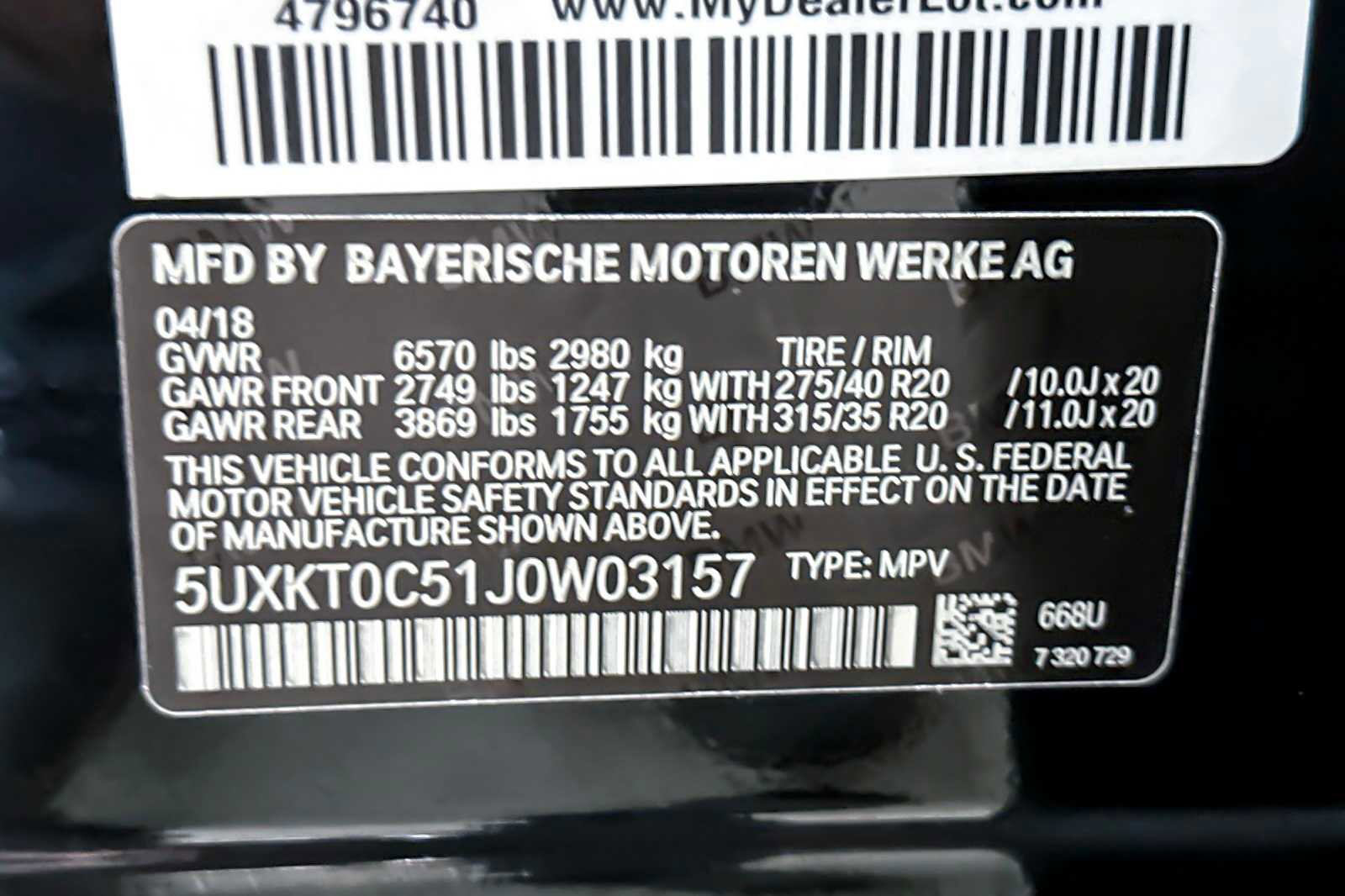 Used 2018 BMW X5 xDrive40e image 30