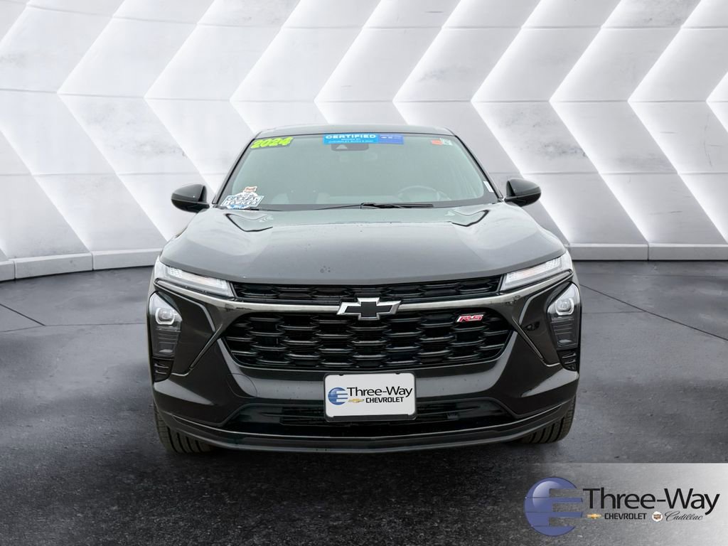 Certified 2024 Chevrolet Trax RS image 8