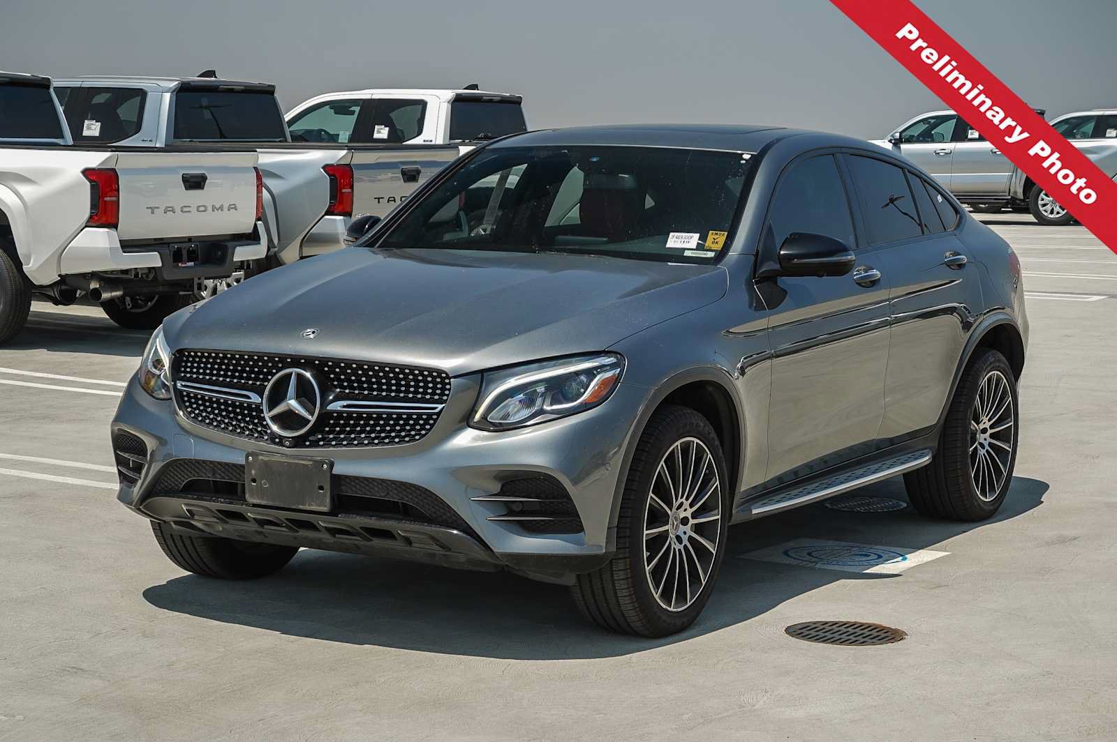 Used 2018 Mercedes-Benz GLC 300 4MATIC Coupe