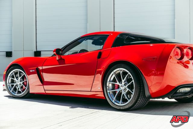 Used 2009 Chevrolet Corvette Z06 w/ Preferred Equipment Group image 58