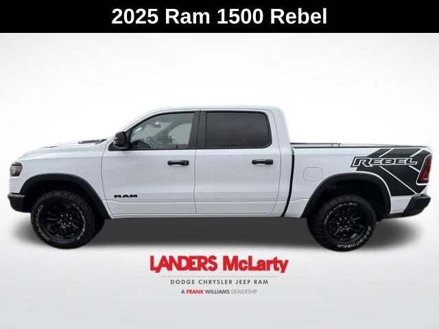 Used 2025 RAM 1500 Rebel w/ Rebel Level 1 Equipment Group image 3