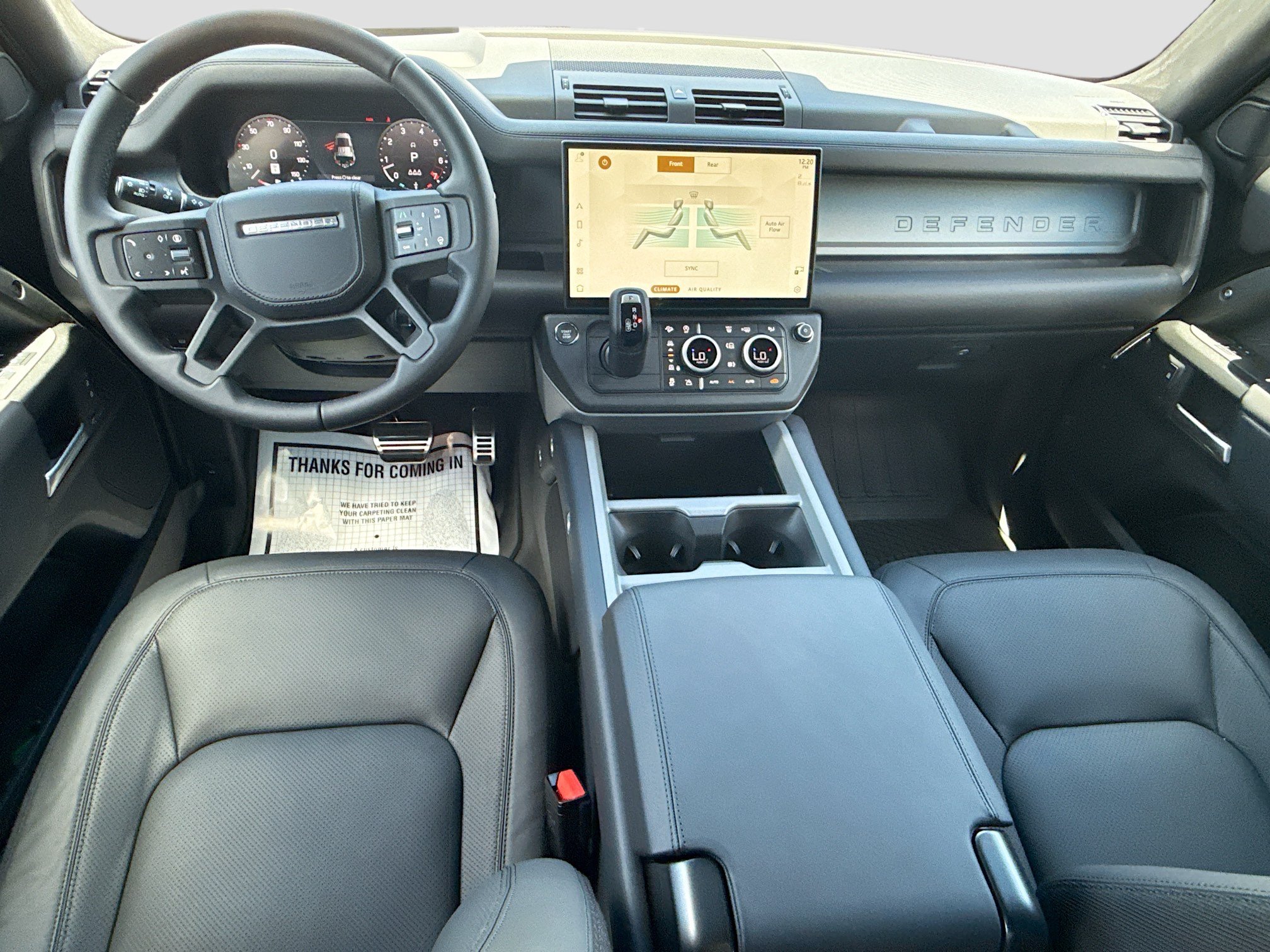 New 2026 Land Rover Defender 110 X AWD/4WD image 16