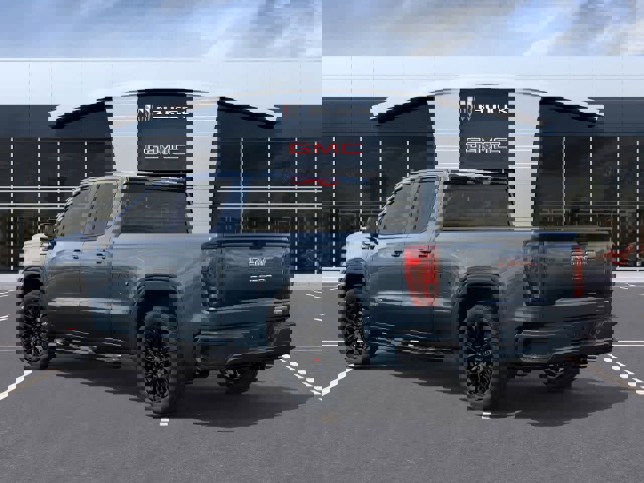 New 2026 GMC Sierra 1500 Elevation image 3