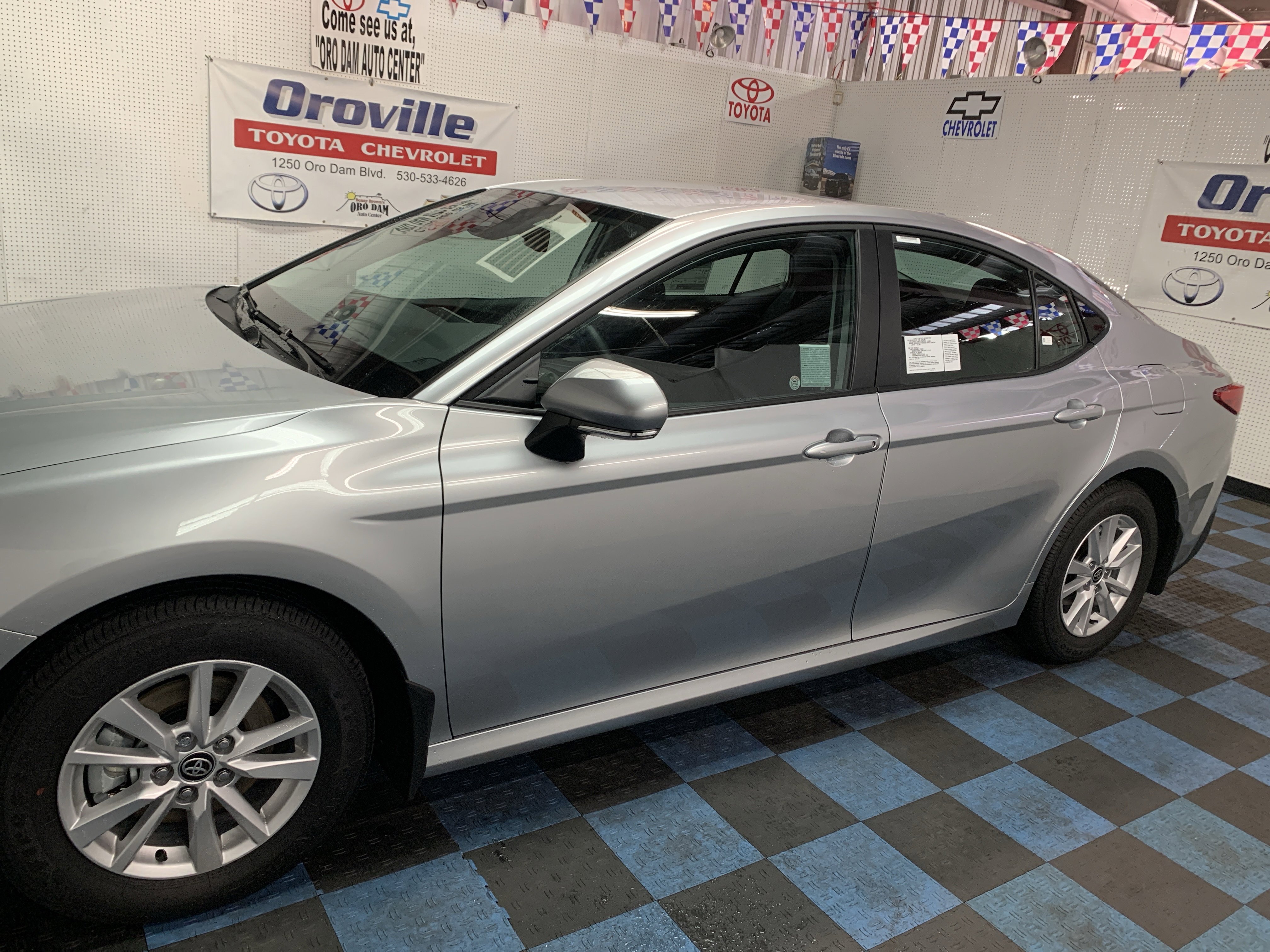 New 2026 Toyota Camry LE w/ Convenience Package FWD image 2