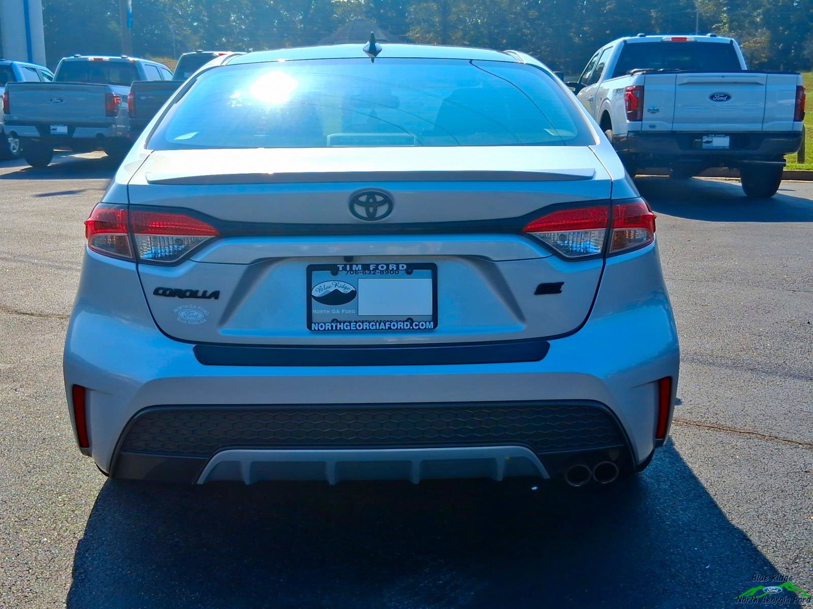 Used 2021 Toyota Corolla SE FWD image 4