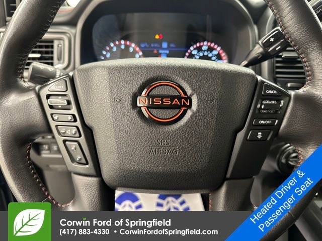 Used 2023 Nissan Titan PRO-4X w/ Pro-4x Convenience Package image 38