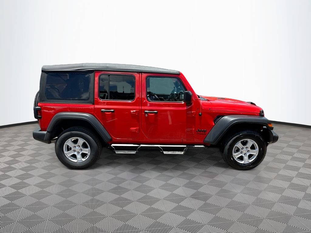 Used 2022 Jeep Wrangler Unlimited Sport AWD/4WD image 5