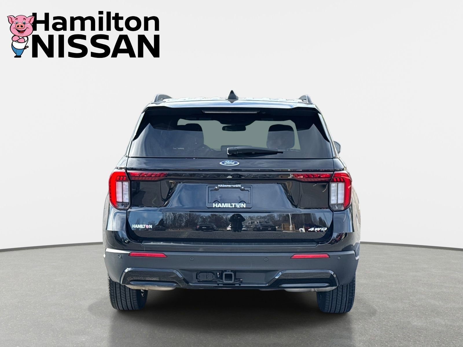 Used 2025 Ford Explorer ST-Line image 3