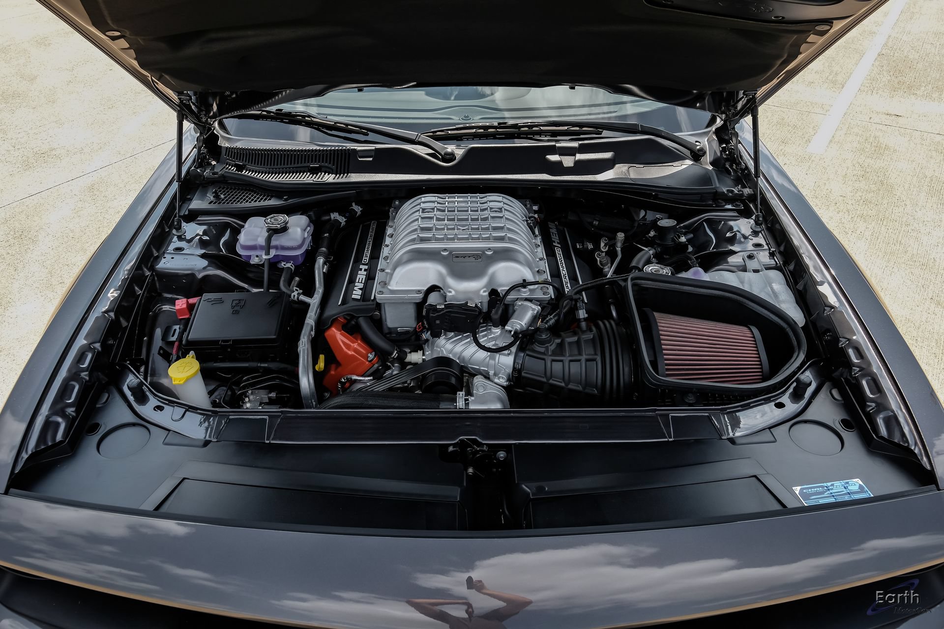Used 2023 Dodge Challenger SRT Hellcat RWD image 3