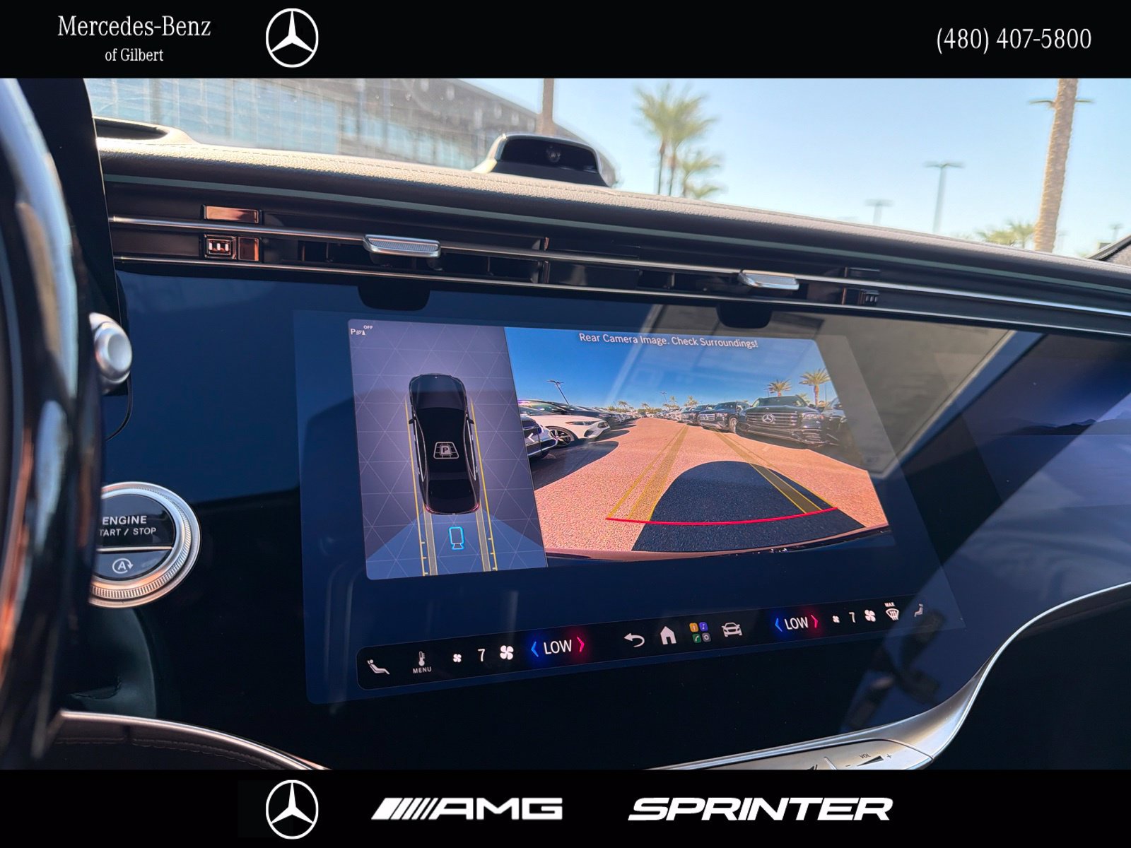 New 2027 Mercedes-Benz S 580 4MATIC Sedan image 29