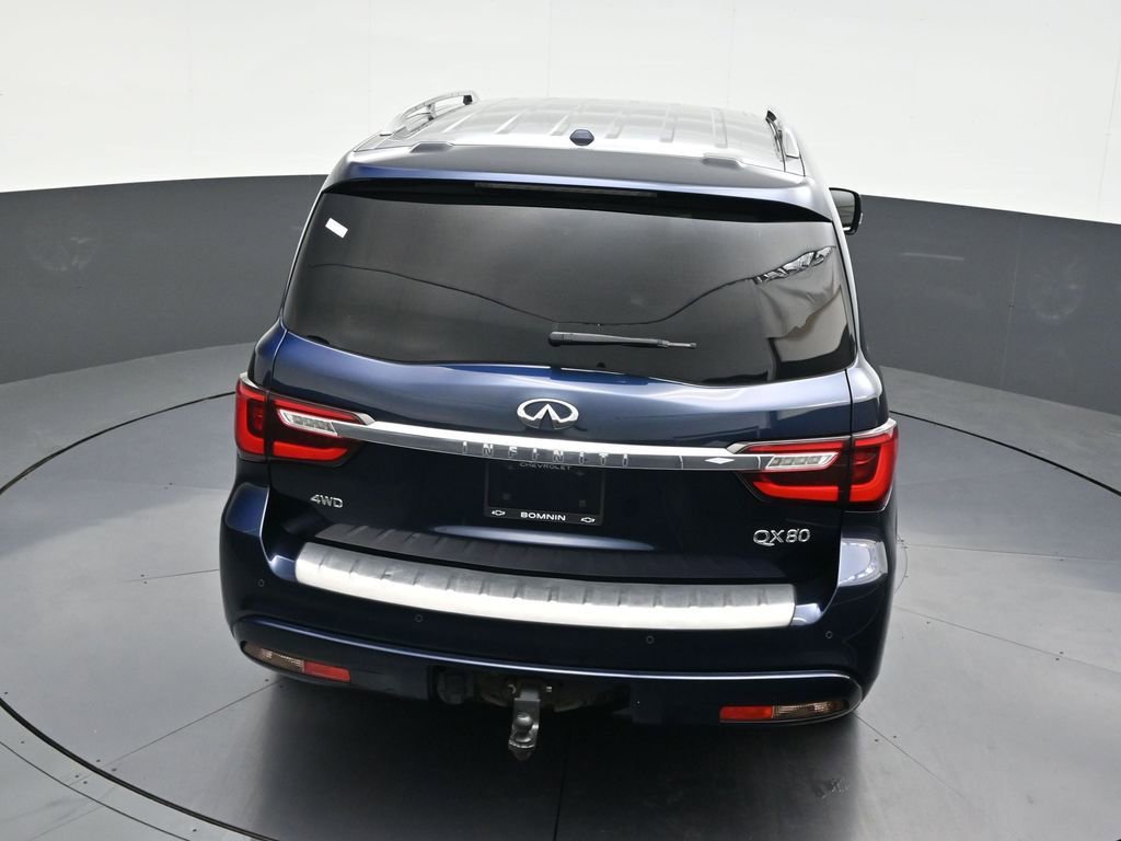 Used 2020 INFINITI QX80 Luxe w/ Proassist Package image 19