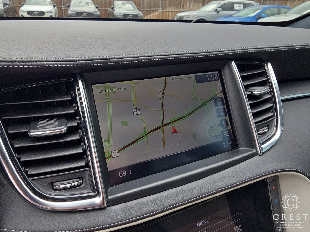Used 2025 INFINITI QX55 Sensory w/ Lighting Package AWD/4WD image 19