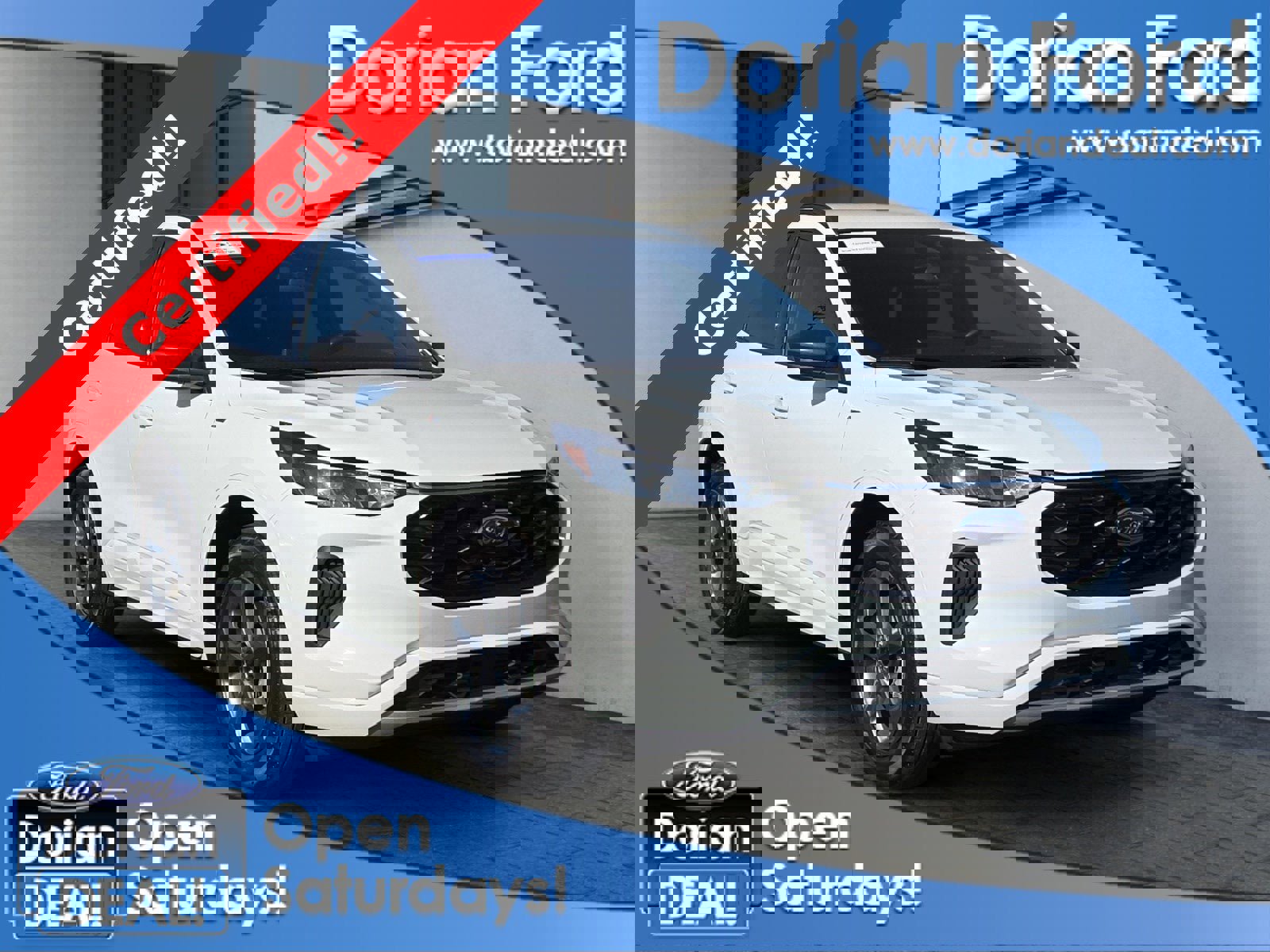 Certified 2023 Ford Escape ST-Line w/ Tech Pack #1