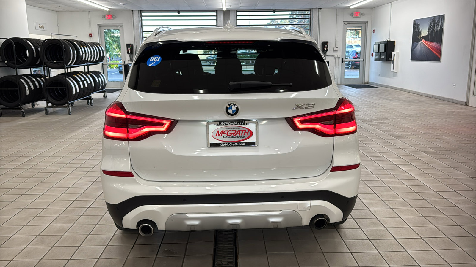 Used 2018 BMW X3 xDrive30i AWD/4WD image 6