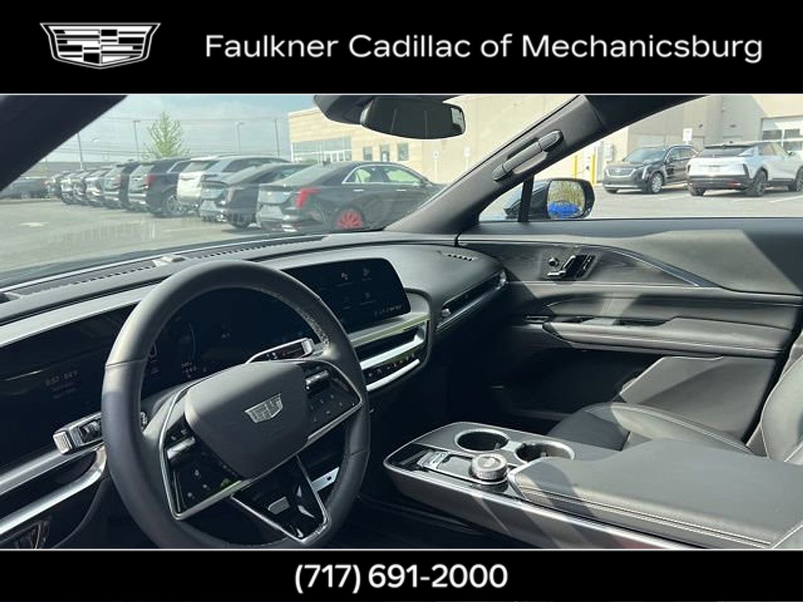 Certified 2024 Cadillac Lyriq Luxury w/ LPO, Floor Liner Package image 19