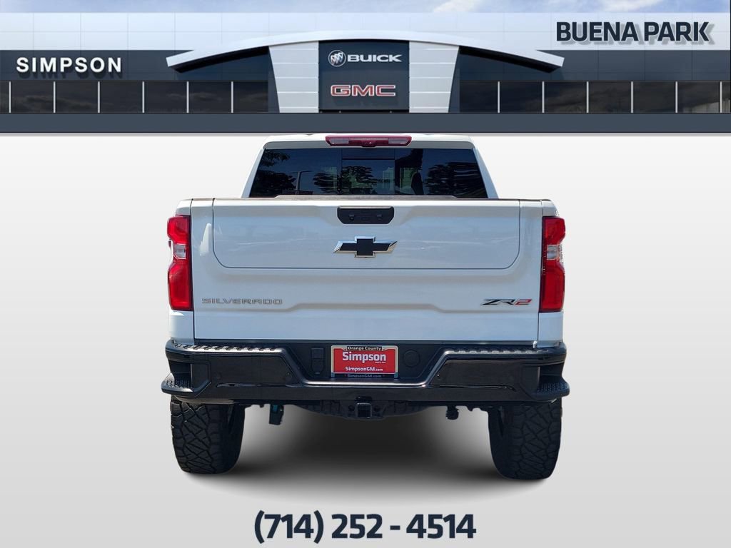 Used 2025 Chevrolet Silverado 1500 ZR2 w/ Technology Package AWD/4WD image 7