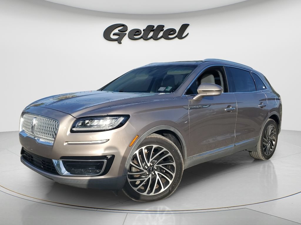 Used 2019 Lincoln Nautilus Reserve w/ Driver Assistance Package