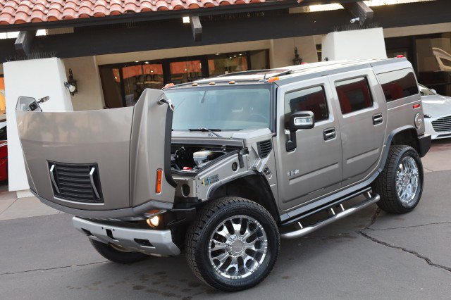 Used 2008 HUMMER H2 AWD/4WD image 51