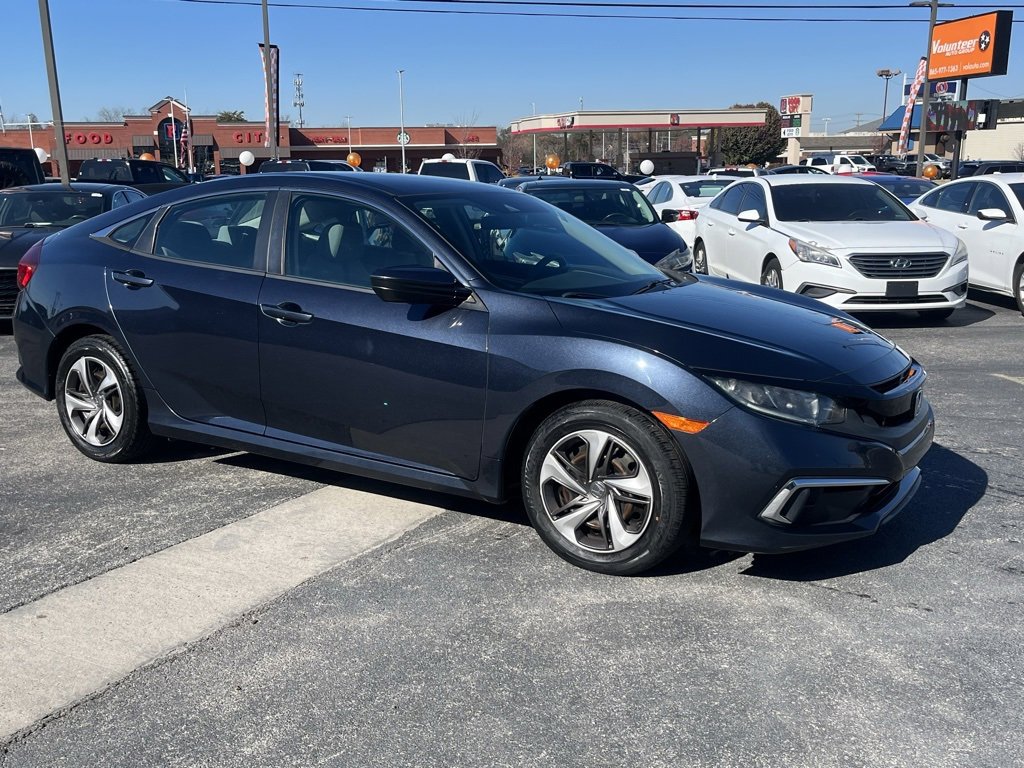 Used 2021 Honda Civic LX