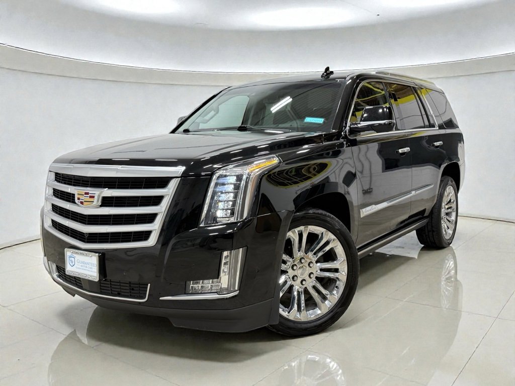 Used 2017 Cadillac Escalade Premium Luxury w/ LPO, Radiant Package image 2