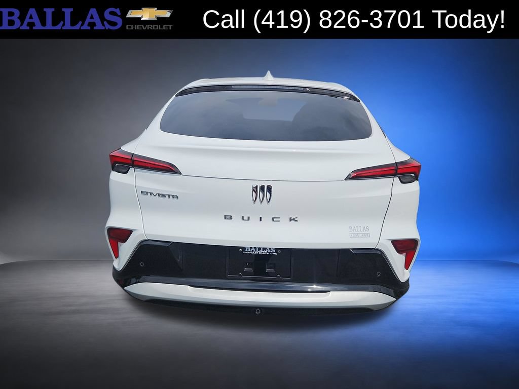 Certified 2025 Buick Envista Sport Touring w/ Convenience I Package FWD image 9