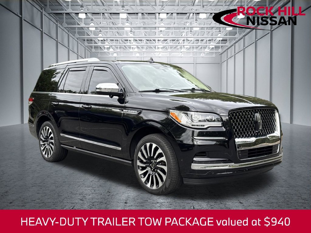 Used 2022 Lincoln Navigator Black Label
