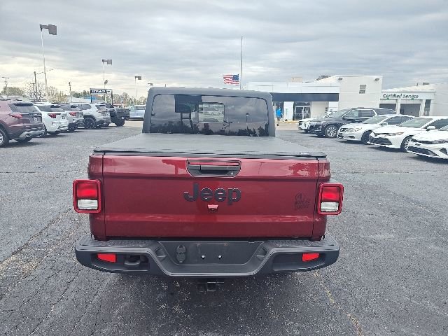 Used 2021 Jeep Gladiator Willys image 4