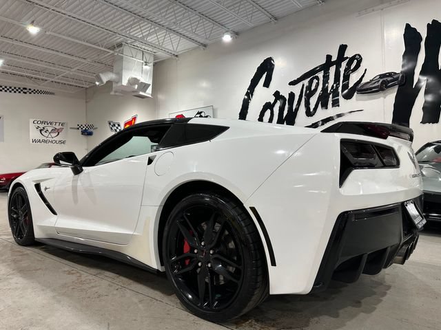 Used 2014 Chevrolet Corvette Stingray Coupe w/ 3LT Preferred Equipment Group RWD image 4